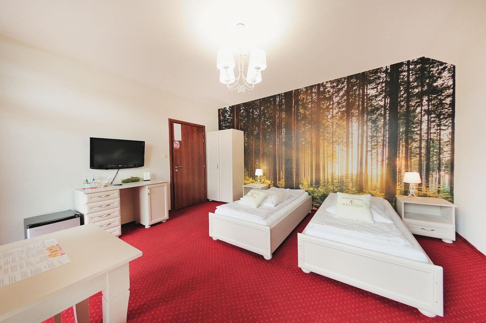Malutkie Resort Radomsko Luaran gambar