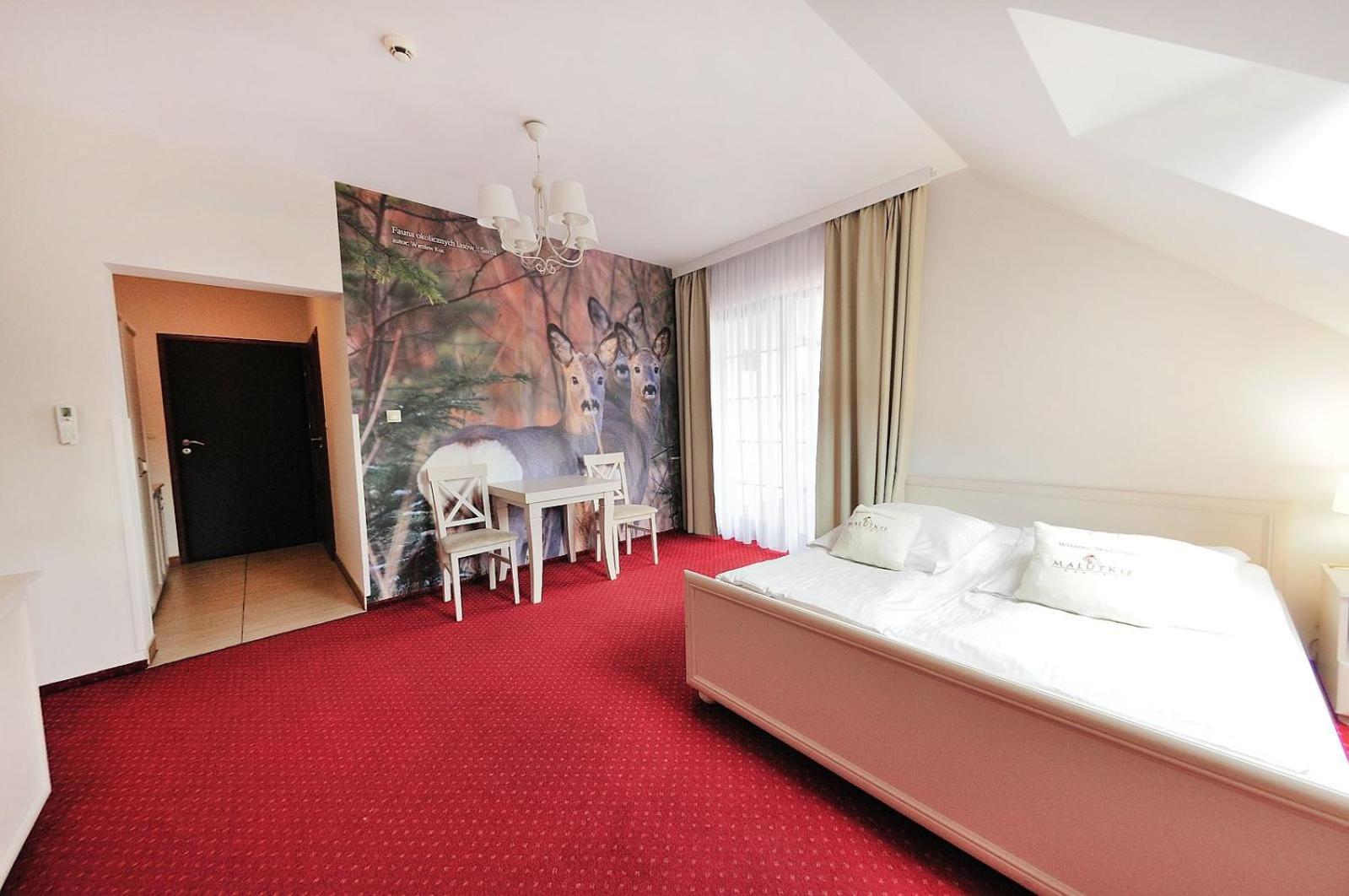 Malutkie Resort Radomsko Luaran gambar