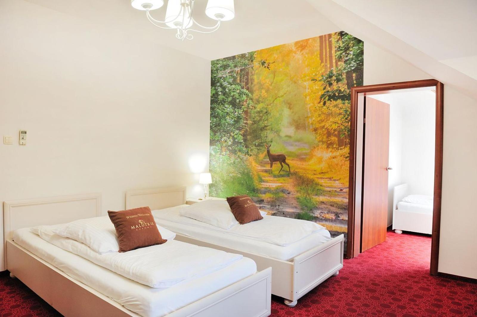 Malutkie Resort Radomsko Luaran gambar
